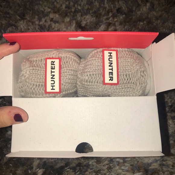 Hunter boots with boot socks - Picture 7 of 7